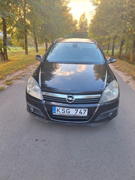 Opel Astra 2007 m Universalas