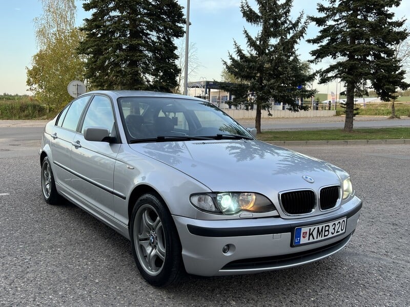 Nuotrauka 2 - Bmw 320 E46 2002 m