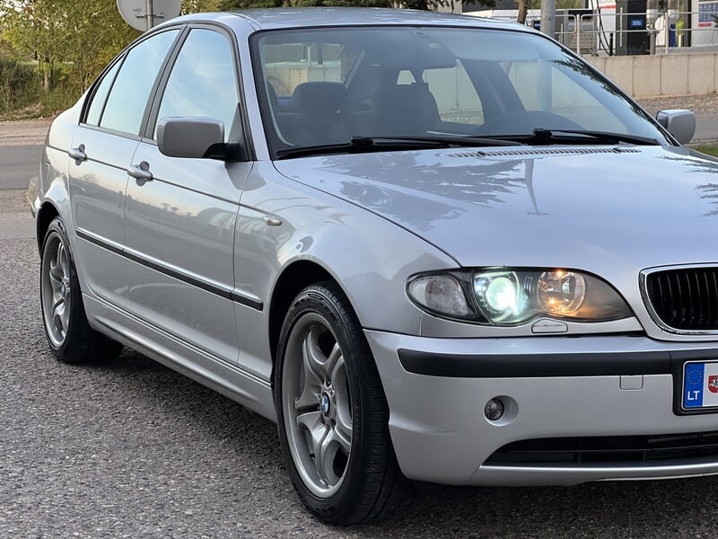 Nuotrauka 3 - Bmw 320 E46 2002 m