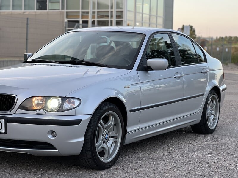 Nuotrauka 4 - Bmw 320 E46 2002 m