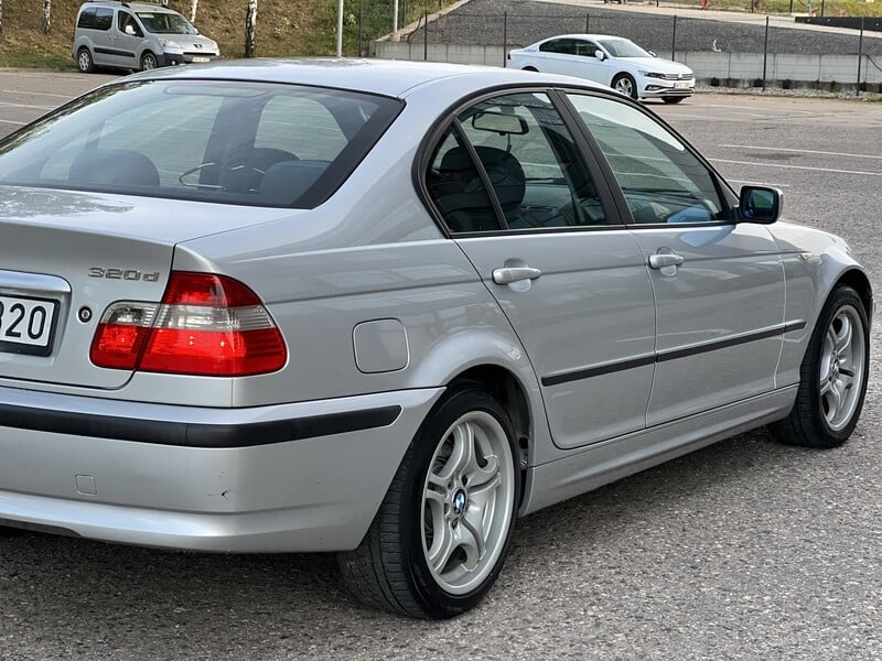 Nuotrauka 5 - Bmw 320 E46 2002 m