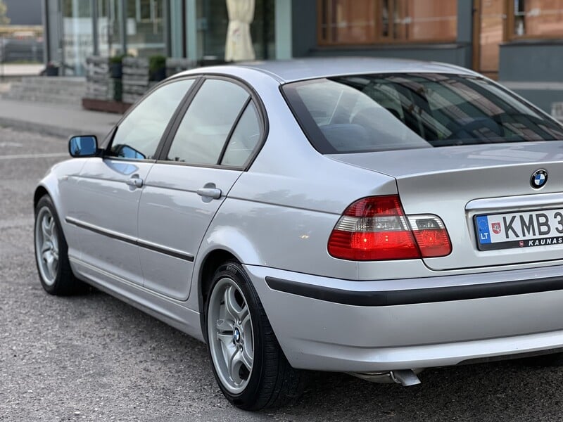 Nuotrauka 6 - Bmw 320 E46 2002 m