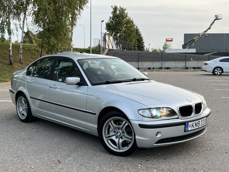 Nuotrauka 7 - Bmw 320 E46 2002 m