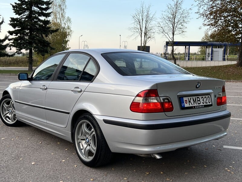 Nuotrauka 8 - Bmw 320 E46 2002 m