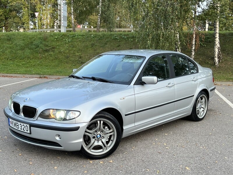 Nuotrauka 9 - Bmw 320 E46 2002 m