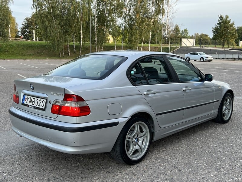 Nuotrauka 10 - Bmw 320 E46 2002 m