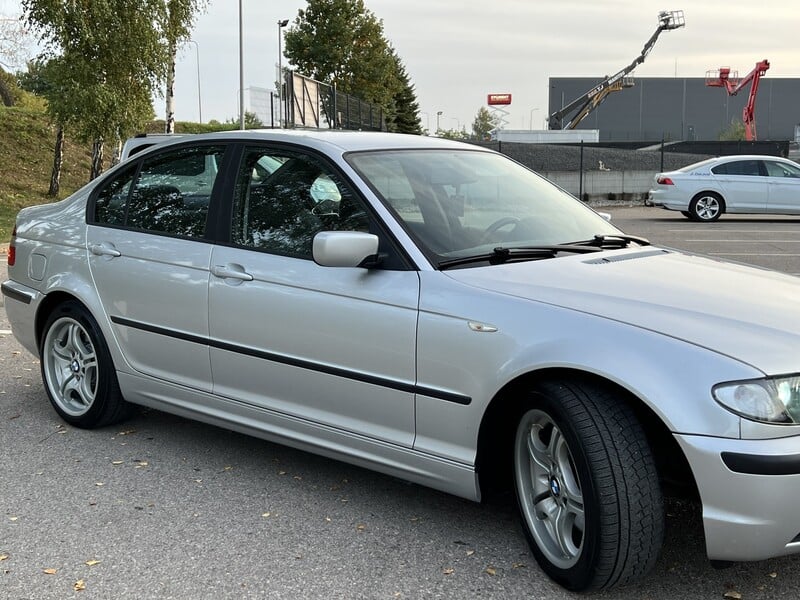 Nuotrauka 12 - Bmw 320 E46 2002 m