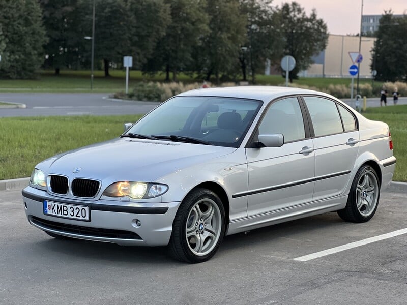 Nuotrauka 17 - Bmw 320 E46 2002 m