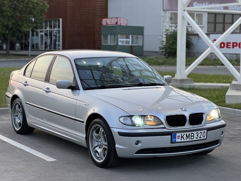 Nuotrauka 18 - Bmw 320 E46 2002 m