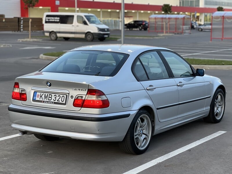 Nuotrauka 20 - Bmw 320 E46 2002 m