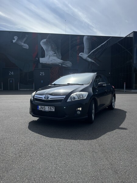 Nuotrauka 4 - Toyota Auris 2011 m Hečbekas