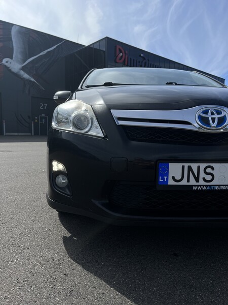 Nuotrauka 12 - Toyota Auris 2011 m Hečbekas