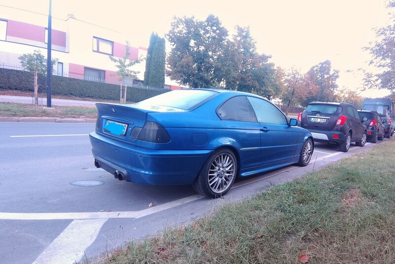 Bmw 330 E46 Ci 2001 y