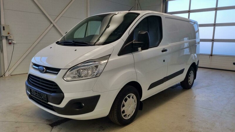 Ford Transit CUSTOM 2.2 TDCI (100 CUSTOM 2.2 2016 г