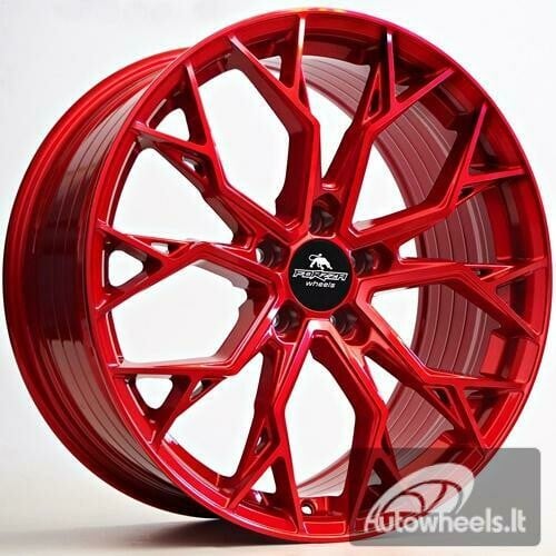 Forzza Forzza Titan Audi VW MB Skoda light alloy R19 rims