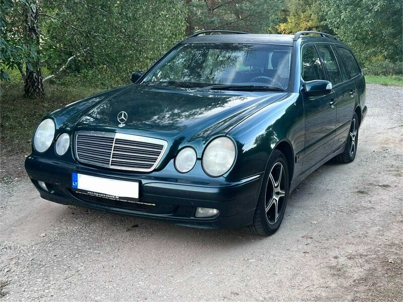 Mercedes-Benz E 320 2003 г Универсал