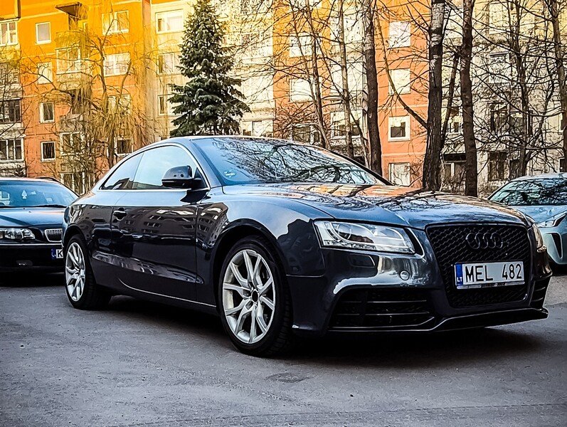 Photo 3 - Audi A5 2007 y Coupe