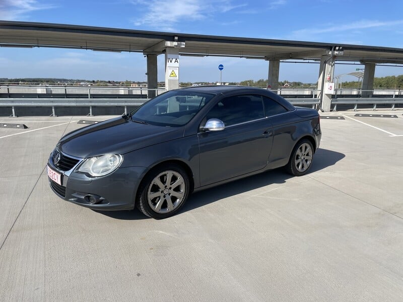 Volkswagen Eos 2010 y Convertible