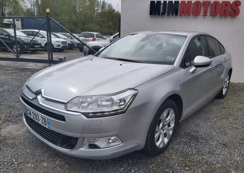 Citroen C5 2013 г Седан