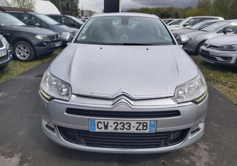 Фотография 4 - Citroen C5 2013 г Седан