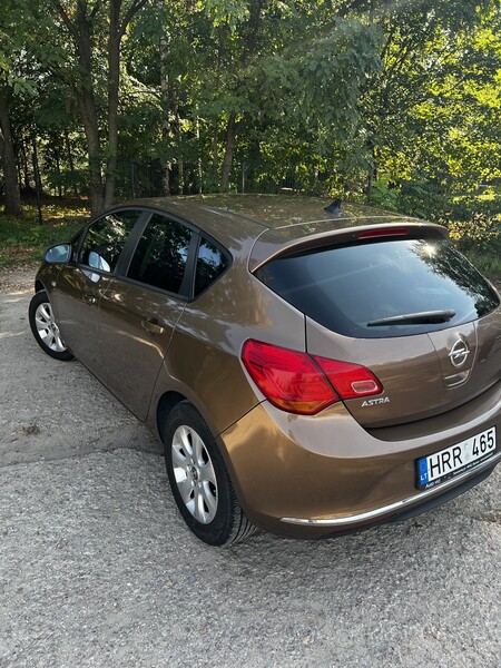 Opel Astra J 2015 y