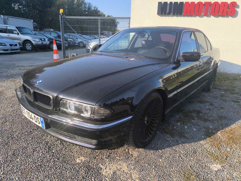 Nuotrauka 1 - Bmw 728 1999 m Sedanas