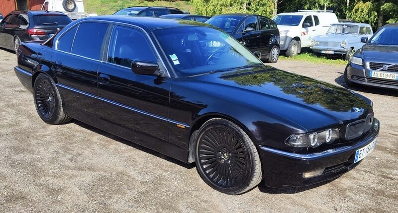 Nuotrauka 11 - Bmw 728 1999 m Sedanas