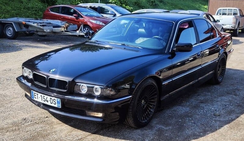 Nuotrauka 8 - Bmw 728 1999 m Sedanas