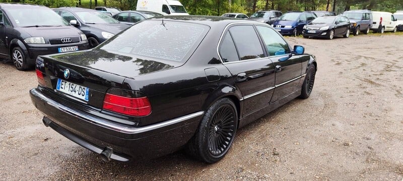 Nuotrauka 10 - Bmw 728 1999 m Sedanas