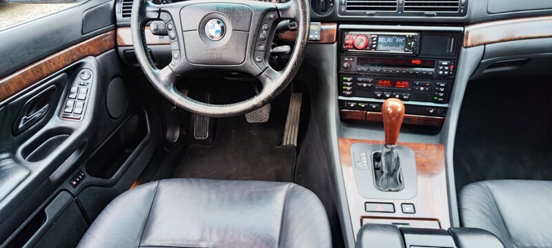 Nuotrauka 20 - Bmw 728 1999 m Sedanas