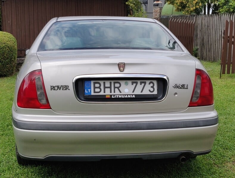 Nuotrauka 3 - Rover 416 1998 m Sedanas