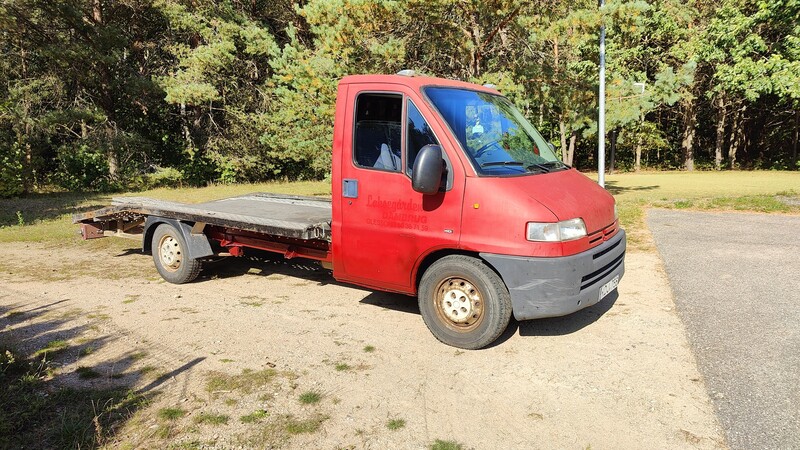 Nuotrauka 3 - Peugeot Boxer  2001 m Autovėžis