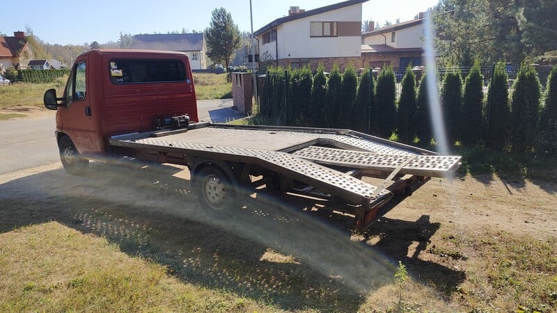 Nuotrauka 4 - Peugeot Boxer  2001 m Autovėžis