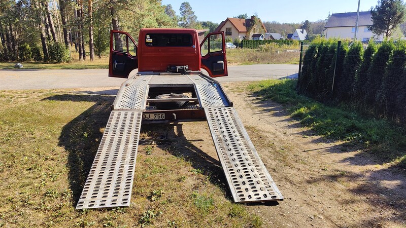 Nuotrauka 9 - Peugeot Boxer  2001 m Autovėžis