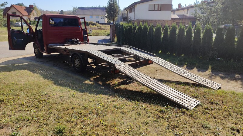 Nuotrauka 10 - Peugeot Boxer  2001 m Autovėžis