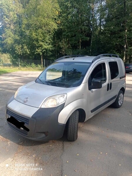 Fiat Fiorino 2010 m Vienatūris