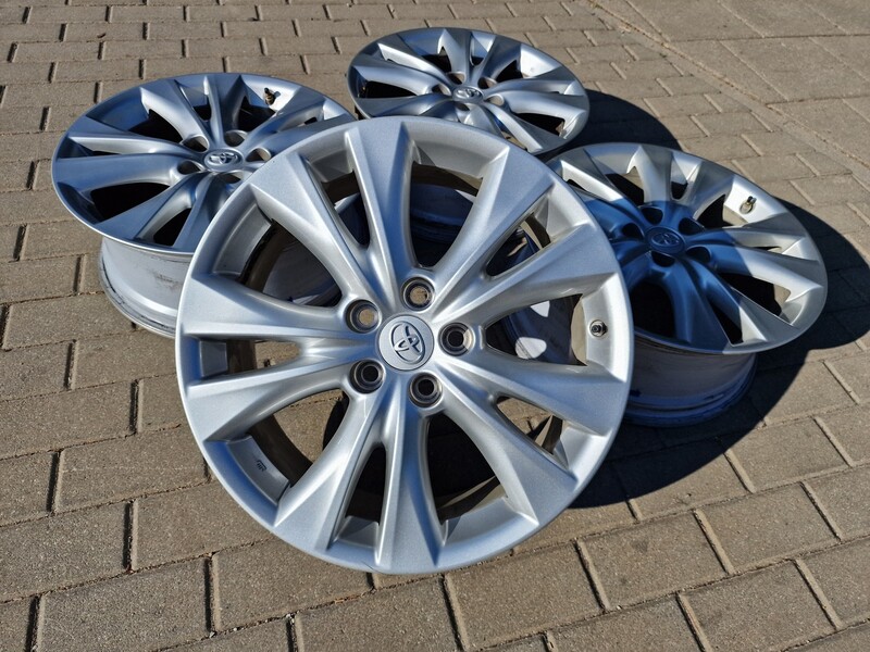 Toyota RAV4, Camry, Avensis RAV4 light alloy R18 rims