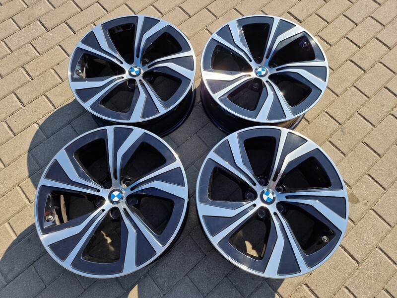 Photo 1 - BMW X3 G01 Style 689 X3 light alloy R18 rims