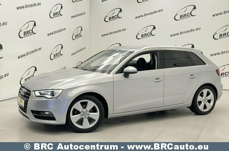 Audi A3 2.0 TDI Quattro 2014 m