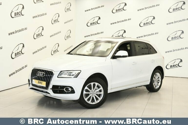 Audi Q5 2.0 T Quattro Automa 2016 y