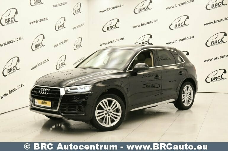 Audi Q5 2.0 TFSI Quattro Aut 2018 г