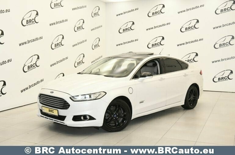 Ford Fusion 2.0 Titanium Plug-in 2015 г