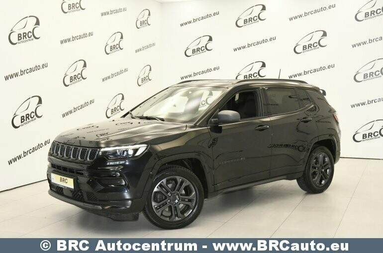 Jeep Compass 1.3 80th Anniversary 2021 г