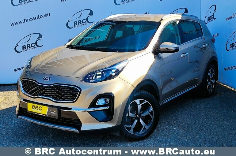 Kia Sportage 1.6 CRDi 2019 г