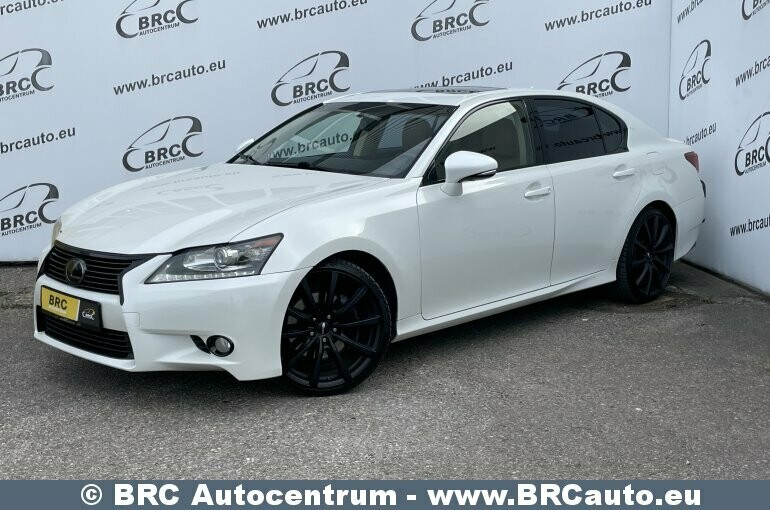 Lexus GS 350 3.5 V6 Automatas 2014 г