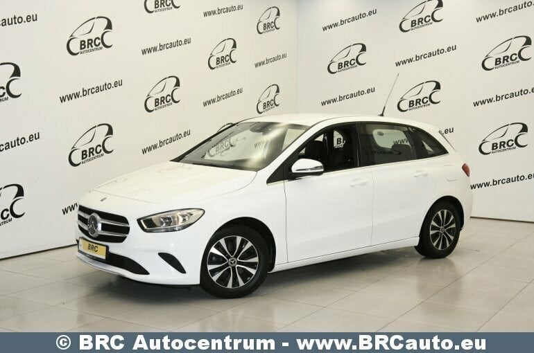 Mercedes-Benz B 180 d Automatas 2019 y