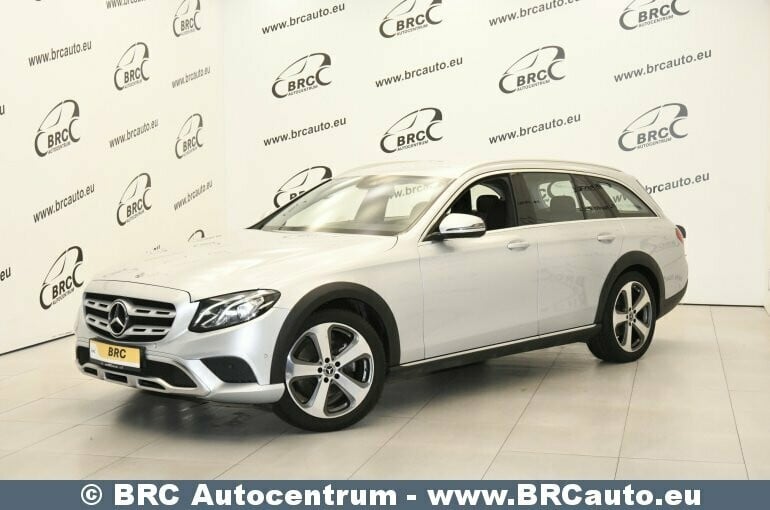 Mercedes-Benz E 220 4Matic All-Terrain A 2017 г