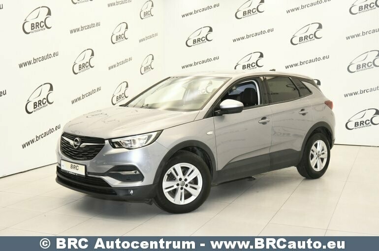 Opel Grandland X 1.2 Turbo 2019 y