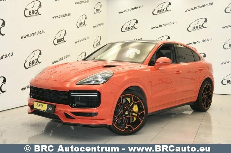 Porsche Cayenne Coupe Turbo Techart Automa 2019 г