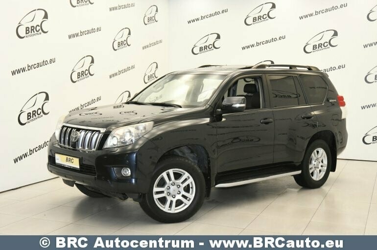 Toyota Land Cruiser 4.0 V6 Automatas LPG 2012 y